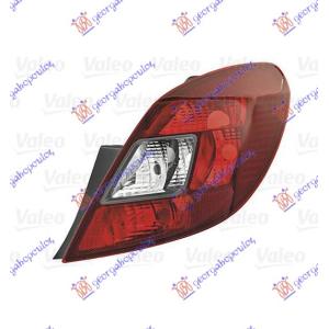 STOP LAMPA 5 VRATA ZATAMNJENA(VALEO) 2011- Desna str. OPEL CORSA D (2006-2015) (OEM: 1222200, 93196754)