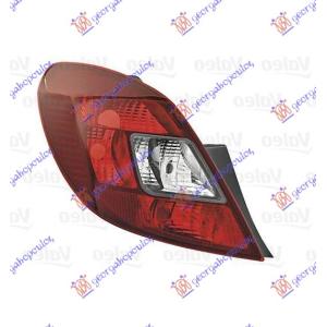 STOP LAMPA 5 VRATA ZATAMNJ.(VALEO) 2011- Leva str. OPEL CORSA D (2006-2015) (OEM: 1222199, 93196753)