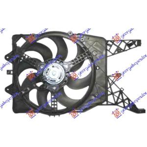 VENTILATOR 1.4-1.6 i16VTURBO-1.3-1.7CDTI OPEL CORSA D (2006-2015) (OEM: 1341398)