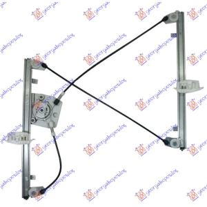 PODIZAC PROZORA ELEKTRICNI 3 VRATA BEZ MOT. Leva str. OPEL CORSA D (2006-2015) (OEM: 5140113)