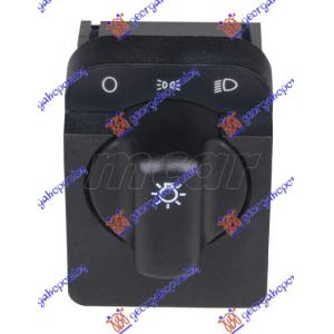 PREKIDAC ZA SVETLA(10pin) OPEL AGILA (1999-2008) (OEM: 1241319, 90381877)