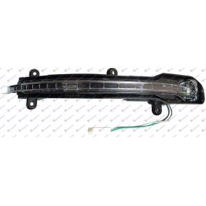 MIGAVAC U RETROVIZORU LED Desna str. AUDI Q5 (2008-2012) (OEM: 4L0949102, 4L0949102A)