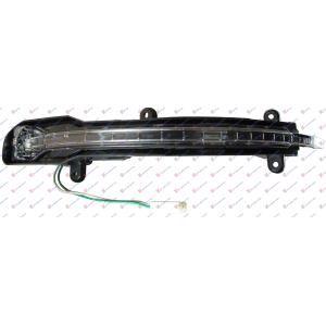 MIGAVAC U RETROVIZORU LED Leva str. AUDI Q5 (2008-2012) (OEM: 4L0949101, 4L0949101A)