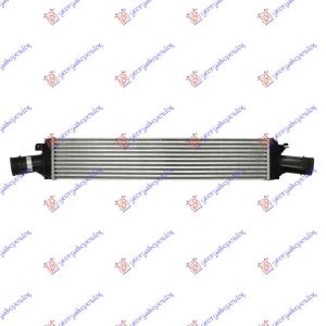 HLADNJAK INTERCOOLER 2.7-3.0 DIZ (720x140x80) AUDI Q5 (2008-2012) (OEM: 8K0145805AC, 8K0145805E)