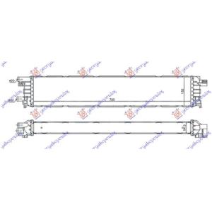 DODATNI HLADNJAK 3.0TFSI/S4 BENZ 2.0TDi720x132 AUDI Q5 (2008-2012) (OEM: 4G0145804, 4G0145804A, 4G0145804D)