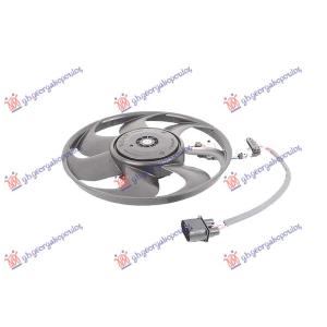 VENTILATOR KOMPLET 2.0 BENZIN/DIZEL - 3.0 DIZEL (35cm) (400w) AUDI Q5 (2008-2012) (OEM: 8K0959455E)