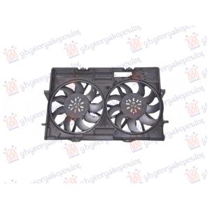 VENTILATOR 3.0-/4.0 BENZIN/DIZEL (DUPLI) AUDI Q5 (2008-2012) (OEM: 4H0121207B, 4H0959455AD, 4H0959455AE)