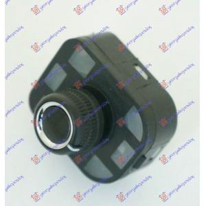 PREKIDAC ZA RETROVIZOR (4PIN) AUDI Q5 (2008-2012) (OEM: 8K0959565A, 8K0959565C)