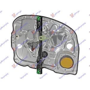 PODIZAC PREDNJEG PROZORA (BEZ MOTORA) (SA NOSACEM) Leva str. LANCIA MUSA (2003-2013) (OEM: 71734870)