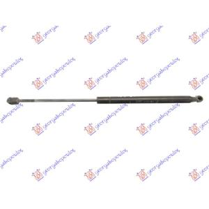 AMORTIZER GEPEK VRATA 07- (478L-580N) LANCIA MUSA (2003-2013) (OEM: 51800638)