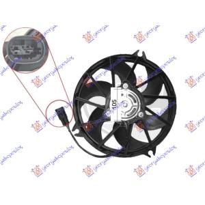 VENTILATOR 1.6/2.0 DIZEL (340mm) (2 PIN) PEUGEOT EXPERT (2007-2016) (OEM: 1250G6, 1253P7, 1253Q7)