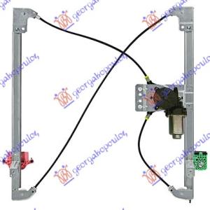 PODIZAC PREDNJEG PROZORA ELEKTRICNI (2 PIN) Leva str. PEUGEOT EXPERT (2007-2016) (OEM: 1440161380, 1499439080)