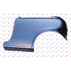 ZADNJI BLATOBRAN 3 VRATA Leva str. OPEL CORSA C (2000-2006) (OEM: 5183116)