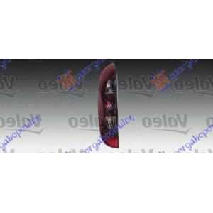 STOP LAMPA 3/5 VRATA (CRVENI OKVIR) (TURSKA) Leva str. OPEL CORSA C (2000-2006) (OEM: 1222000, 9196363)