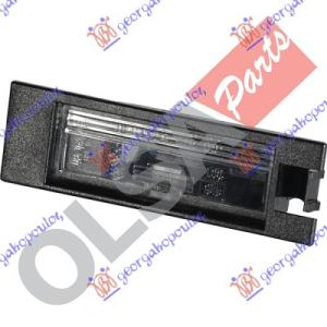 SVETLO ZA TABLICU (O) OPEL CORSA C (2000-2006) (OEM: 09164143, 13139990)