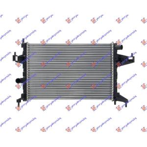 HLADNJAK MOTORA 1.4-1.8 MAN+/-A/C(54x38)CEV DIJAG OPEL CORSA C (2000-2006) (OEM: 1300237, 1300333, 24445162)