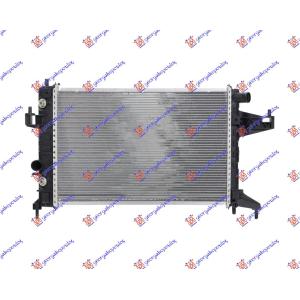 HLADNJAK MOTORA 1.4-1.8 MAN/AUTOM +AC (54x35 OPEL CORSA C (2000-2006) (OEM: 1300239)