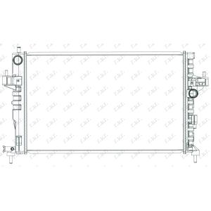 HLADNJAK MOTORA 1.7DI-1.7DTI (60x35) OPEL CORSA C (2000-2006) (OEM: 1300233, 9196694)