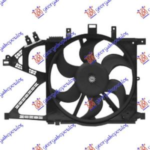 VENTILATOR KOMPLET (390MM) 3PIN OPEL CORSA C (2000-2006) (OEM: 1314443)