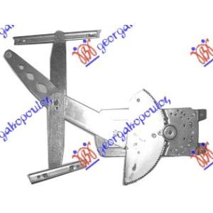 PODIZAC PREDNJEG PROZORA 3 VRATA ELEKRICNI (BEZ MOT.) Desna str. OPEL CORSA C (2000-2006) (OEM: 5140036)