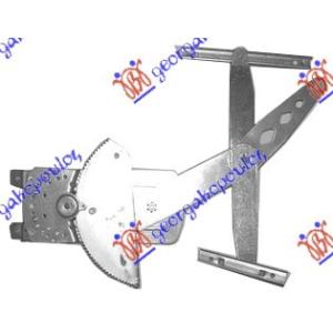 PODIZAC PREDNJEG PROZORA 3 VRATA ELEKTRICNI BEZ MOT. Leva str. OPEL CORSA C (2000-2006) (OEM: 5140035)