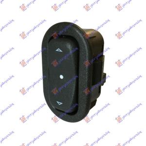 PREKIDAC U PREDNJIM VRATIMA (JEDAN)(4pin) Desna str. OPEL CORSA C (2000-2006) (OEM: 6240105, 24411032)