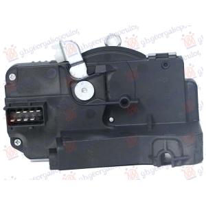 BRAVA PREDNJIH VRATA (CENTRALNO ZAKLJUCAVANJE) (8 PIN) Leva str. OPEL CORSA C (2000-2006) (OEM: 13154791, 13203899)