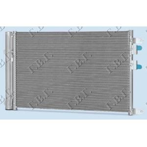 HLADNJAK KLIME BEN-DIZ (52x34.4x16) 01- ALFA ROMEO 156 (2003-2005) (OEM: 60668109)