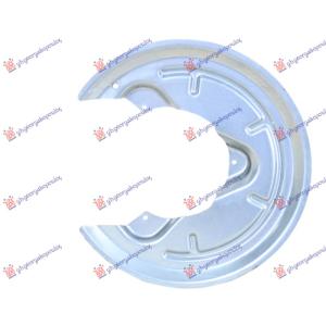 ZASTITA ZADNJEG KOCIONOG DISKA (PRECNIK DISKA 240mm) RENAULT CLIO (2009-2013) (OEM: 8200325312)
