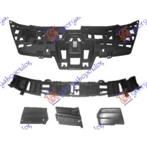 SINA PREDNJEG BRANIKA PLASTICNI SET 5KOM RENAULT CLIO (2009-2013) (OEM: 620364127R)