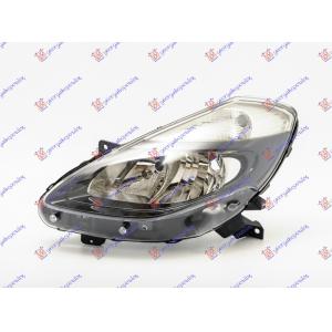 FAR ELEKTRICNI CRNI (DEPO) Leva str. RENAULT CLIO (2009-2013) (OEM: 260603106R, 7701072012)