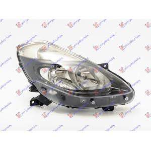 FAR CRNI OKVIR VALEO Desna str. RENAULT CLIO (2009-2013) (OEM: 260103856R, 7701072013)