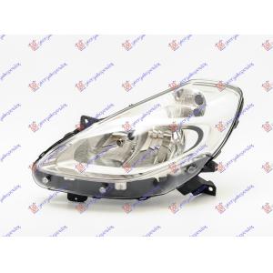 FAR ELEKTRICNI HROM (DEPO) Leva str. RENAULT CLIO (2009-2013) (OEM: 260608589R, 7701072004)