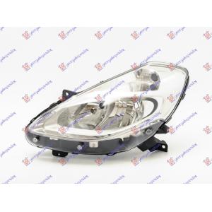 FAR ELEKTRICNI HROM (TYC) Leva str. RENAULT CLIO (2009-2013) (OEM: 260608589R, 7701072004)