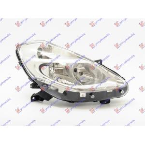 FAR (HROM. SOCIVO) (VALEO) Desna str. RENAULT CLIO (2009-2013) (OEM: 260104392R, 7701072005)