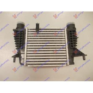 HLADNJAK INTERCOOLER 1.2i 16V-1.5 DCi (210x206x64 RENAULT CLIO (2009-2013) (OEM: 14461-EM00A, 14461EM00A, 8200471888)