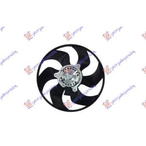 VENTILATOR (VENTILATOR SA MOTOROM)+A/C BENZIN-DIZEL RENAULT CLIO (2009-2013) (OEM: 21481-AY610, 21481AY610, 7701059786)