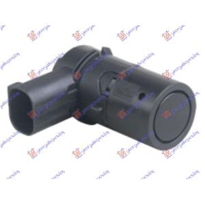 PARKING SENZOR (PDC) CRNI DZEK (3PIN) RENAULT CLIO (2009-2013) (OEM: 30765108, 5902-01-0002P-BLIC, 5902010002PBLIC)