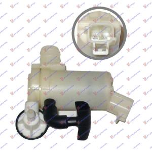 MOTOR ZA POSUDU BRISACA (2 PUMPE) HONDA JAZZ (2008-2011) (OEM: 76846-T0A-013, 76846-TF0-003, 76846-TFO-A01)