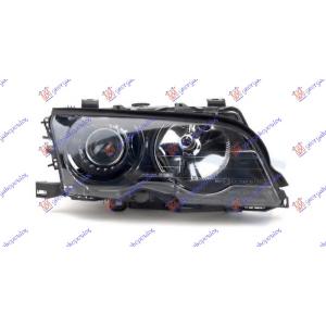 FAR XENON CRNI -01 (DEPO) Desna str. BMW SERIES 3 (E46) COUPE/CABRIO (1999-2003) (OEM: 63126904294)