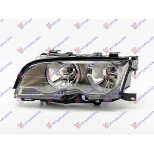 FAR HROM 01-03 (DEPO) Leva str. BMW SERIES 3 (E46) COUPE/CABRIO (1999-2003) (OEM: 63126919627)