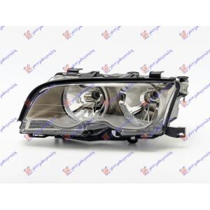 FAR HROM 01-03 (TYC) Leva str. BMW SERIES 3 (E46) COUPE/CABRIO (1999-2003) (OEM: 63126919627)