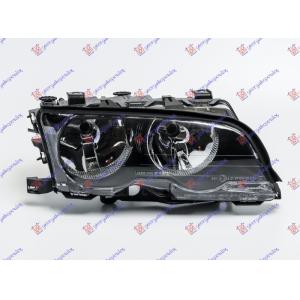 FAR CRNI -01 (TYC) Desna str. BMW SERIES 3 (E46) COUPE/CABRIO (1999-2003) (OEM: 63126904276)