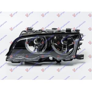 FAR CRNI -01 (TYC) Leva str. BMW SERIES 3 (E46) COUPE/CABRIO (1999-2003) (OEM: 63126904275)