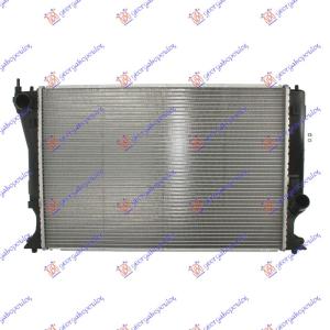 HLADNJAK MOTORA 2.0-2.2 D4D 06-08(62.341.3)1CEV TOYOTA COROLLA VERSO (2007-2009) (OEM: 164000R010, 164000R020)