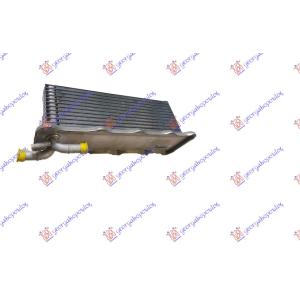 HLADNJAK INTERCOOLER DODATNI 1.2-1.4 TFSI (307x106) VW TIGUAN (2007-2011) (OEM: 04E145749B, 04E145749F)