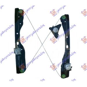 PODIZAC PREDNJEG PROZORA ELEKTRICNI (BEZ MOTORA) Desna str. VW TIGUAN (2007-2011) (OEM: 5N0837462)