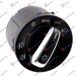 PREKIDAC ZA FAR 10PIN SA AUTO OPCIJOM VW JETTA (2005-2010) (OEM: 1K0941431N, 3C8941431A)