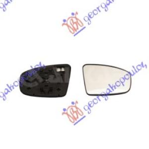 STAKLO RETROVIZORA SA GREJACEM 07- Desna str. NISSAN MURANO (2003-2014) (OEM: 963651BD0A)