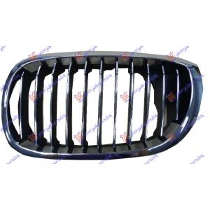 PVC MASKA CRNA HROM-HROM/CRNA Leva str. BMW SERIES 3 (E46) COUPE/CABRIO (2003-2006) (OEM: 51137064317)